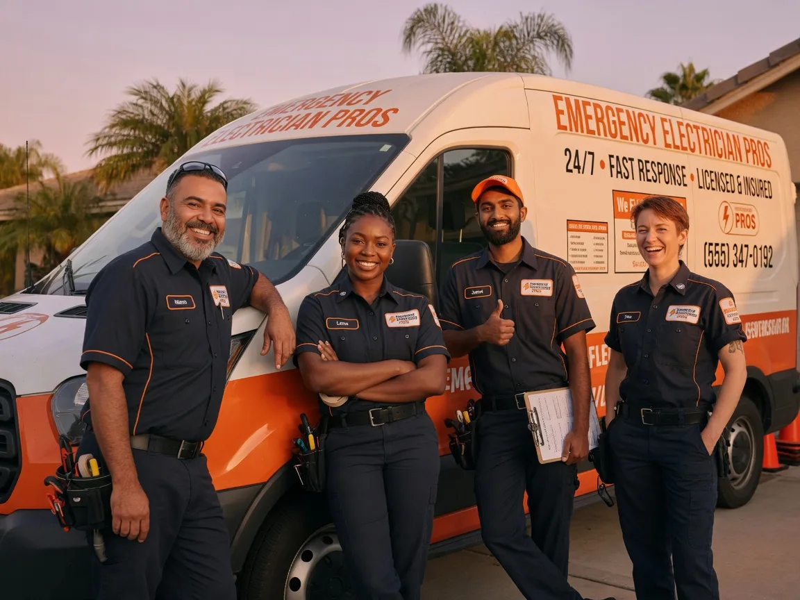 Emergency Electrician company in Williamston, SC